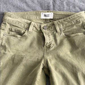 Paige Verdugo Ankle Jeans